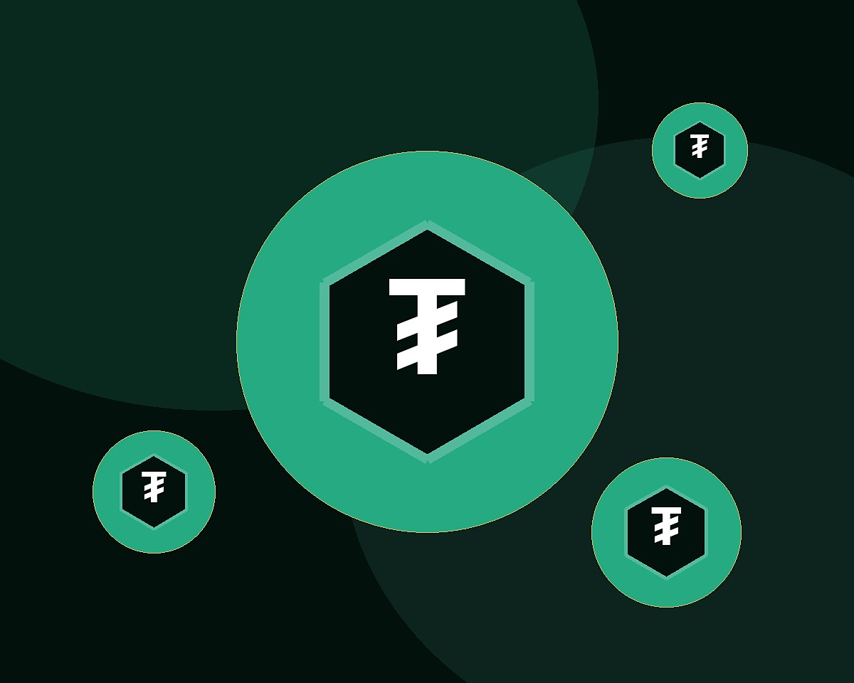 Tether USDT coin